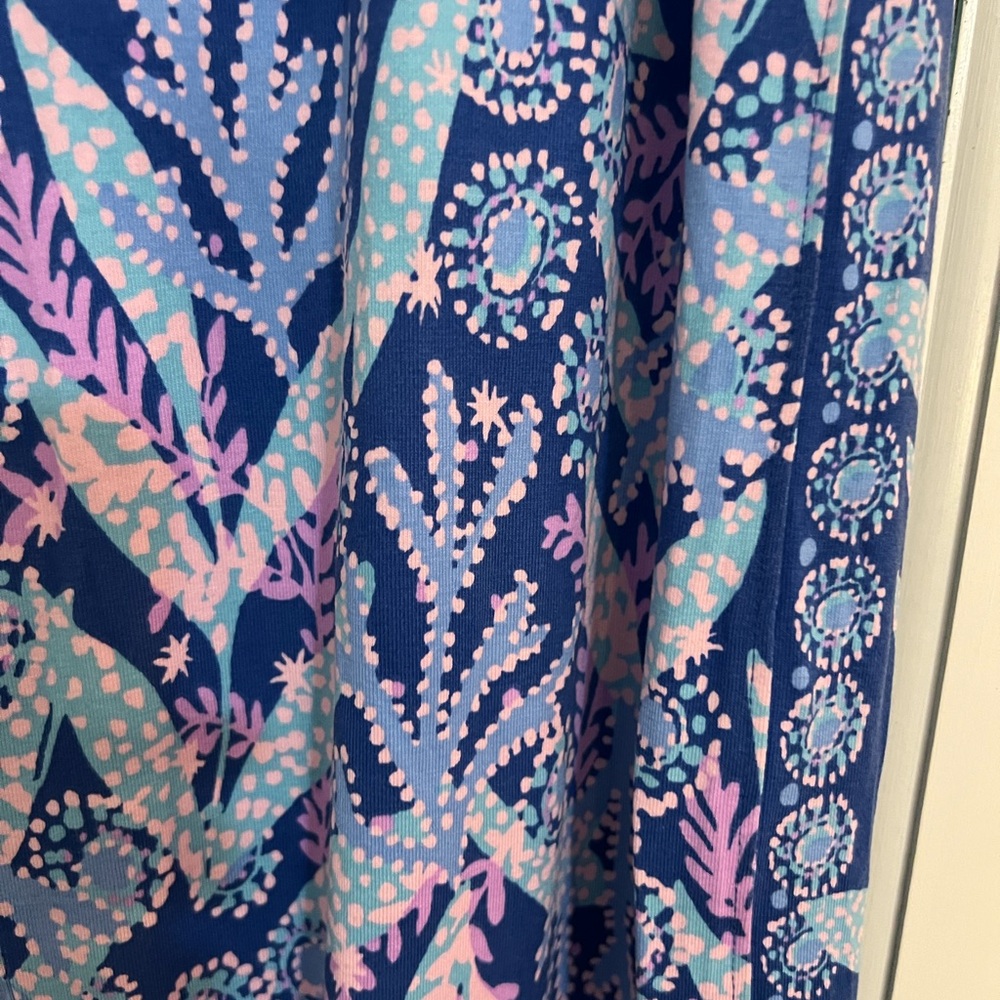 Lilly Pulitzer palazzo pants size m - Picture 2 of 2
